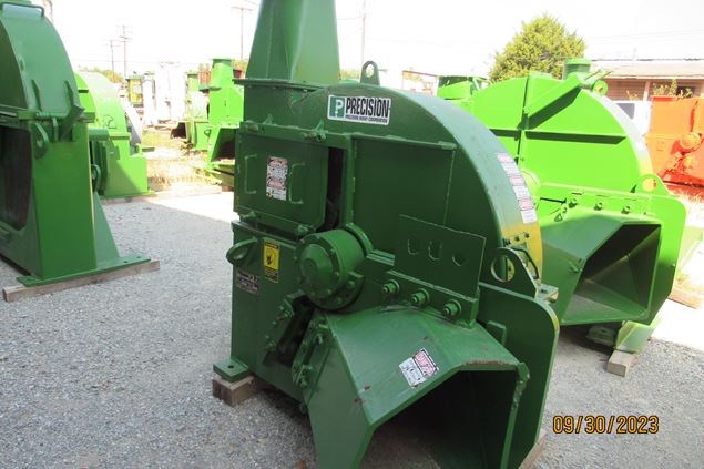 Passavant 106.4-110D Stationary Wood Chipper