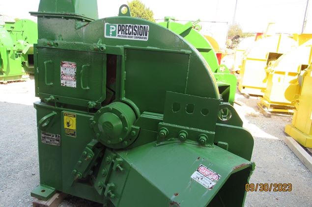 Passavant 106.4-110D Stationary Wood Chipper