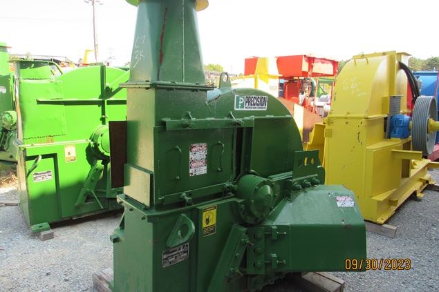 Passavant 106.4-110D Stationary Wood Chipper