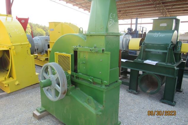 Passavant 106.4-110D Stationary Wood Chipper