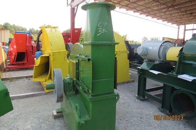 Passavant 106.4-110D Stationary Wood Chipper