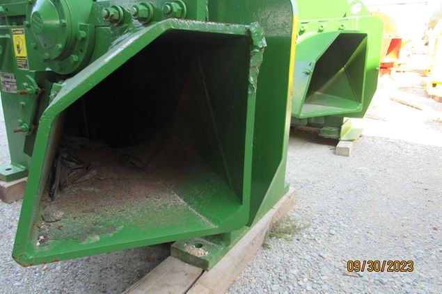 Passavant 106.4-110D Stationary Wood Chipper
