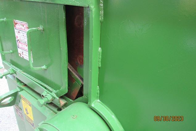 Passavant 106.4-110D Stationary Wood Chipper