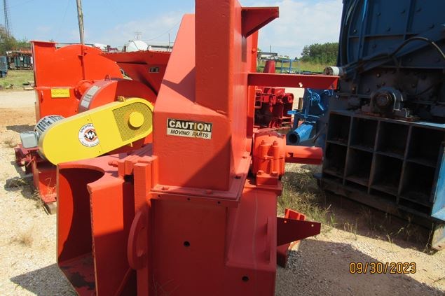 Morbark 58-3 Stationary Wood Chipper