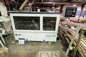 2018 SCMI Olimpic K360  Edgebander