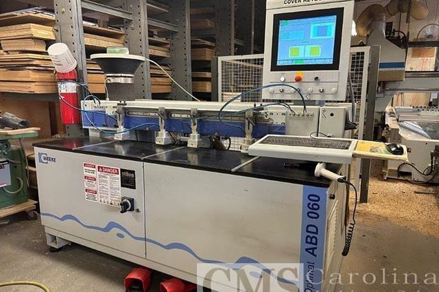 2014 Weeke ABD 060 Bore  Dowel Machine Boring Machine