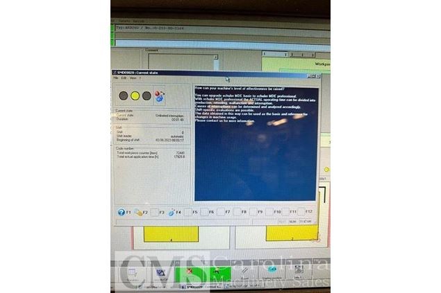 2014 Weeke ABD 060 Bore  Dowel Machine Boring Machine