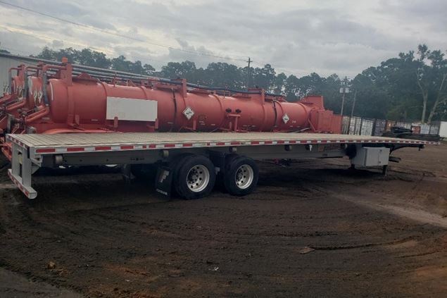 2017 Fontaine Revolution 52 Flatbed Trailer