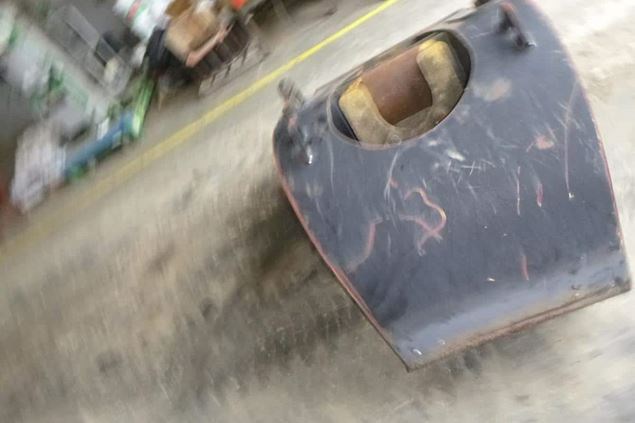 2011 Caterpillar 525C Part and Part Machine
