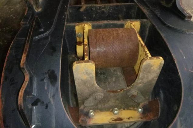 2011 Caterpillar 525C Part and Part Machine