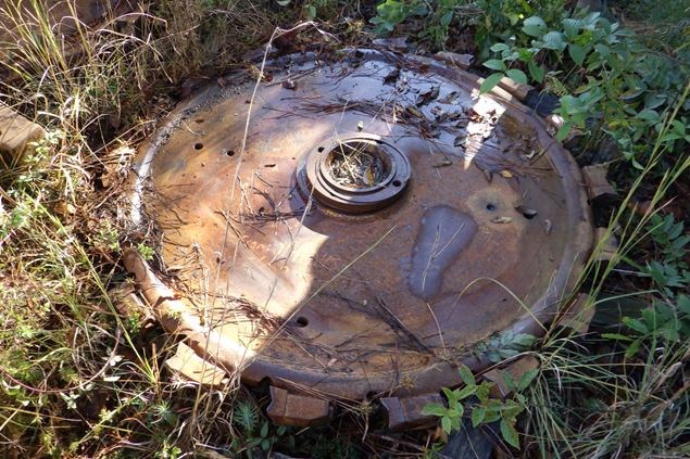 John Deere Logging Attachment