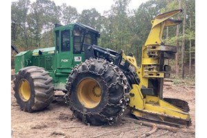 John Deere 843K  Feller Buncher