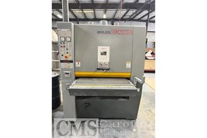 2014 Boarke BKM-37K Wide Belt  Sander