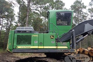 2015 John Deere 2156G  Log Loader