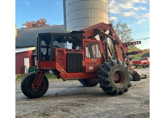 1995 Morbark 6300 Wheel Feller Buncher