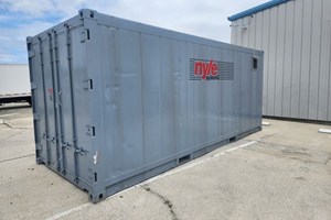2021 Nyle Systems L200-Pro-20'-container-kiln-package  Dry Kiln