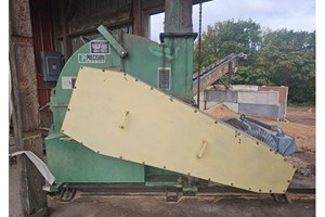 Precision Husky 54in  Wood Chipper - Stationary