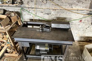 Custom Built Single Head Pallet  Notcher