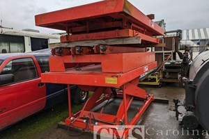 2002 Laweco 6000 KG Lift Tables  Scissor Lift