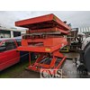 2002 Laweco 6000 KG Lift Tables Scissor Lift