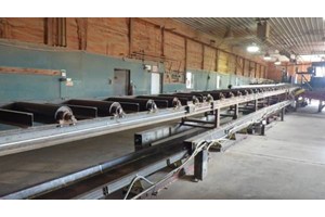 Mellott 120ft  Conveyor-Vibrating