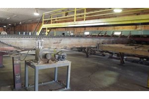 HMC Transfer Green Chain  Conveyor Deck (Log Lumber)