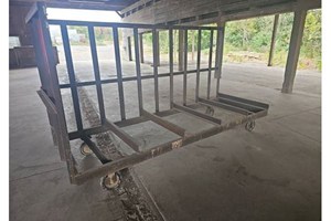 Unknown 8 to 10ft  Lumber Cart