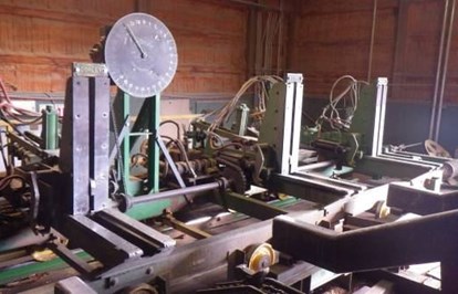 Corley 3HB Carriage (Sawmill)