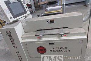 Mereen-Johnson 1105 CNC Dovetail Machine  Misc