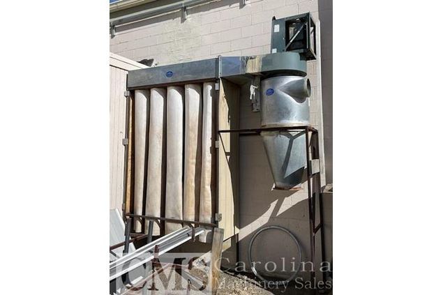 Oneida Air Systems 7.5 HP Cyclone/Dust Collector Dust Collection System