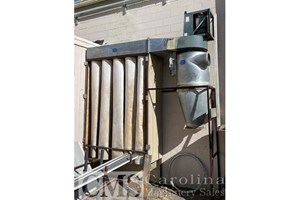 Oneida Air Systems 7.5 HP Cyclone/Dust Collector  Dust Collection System