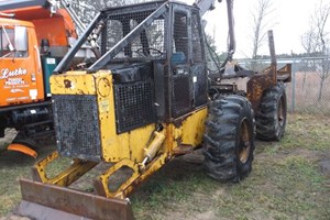 1984 Iron Mule 4510  Forwarder