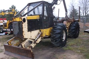 1987 Iron Mule 5510  Forwarder