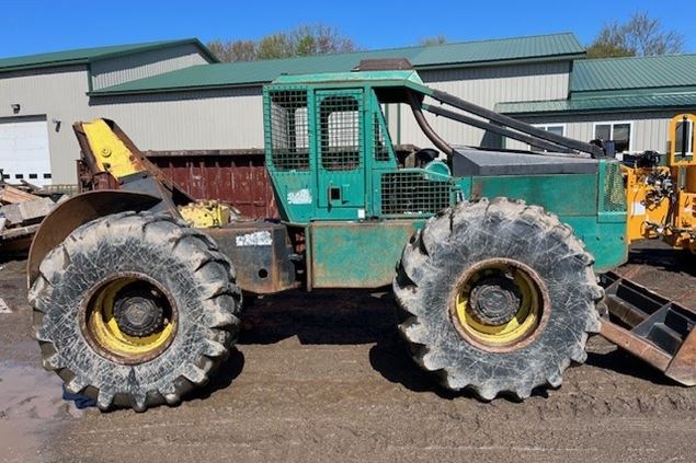Timberjack 240B Skidder For Sale Timberjack 240B Skidder For Sale