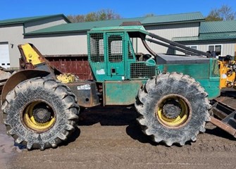 Timberjack 240B Skidder