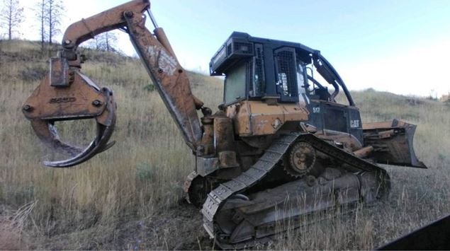 2003 Caterpillar 517 Skidder