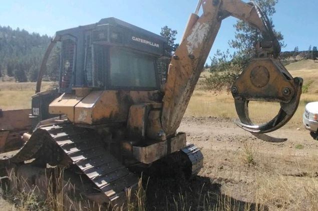 2003 Caterpillar 517 Skidder
