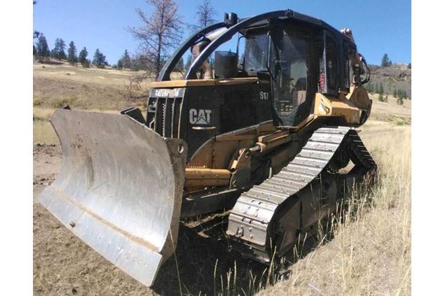 2003 Caterpillar 517 Skidder