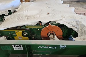 2023 Comact 16ft Rotary Lug Loader  Lumber Sorter