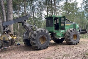 2019 John Deere 748LII  Skidder