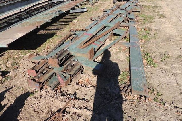 Unknown Conveyor Deck (Log Lumber)