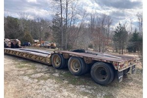 1997 Eager Beaver 55 Ton Detach  Trailer-Lowboy