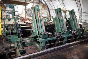 2018 Cleereman Industries 38  Carriage (Sawmill)