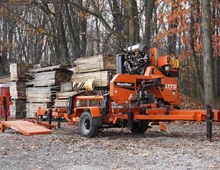 2019 Wood-Mizer LT-70