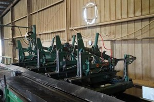 Cleereman Industries 36  Carriage (Sawmill)
