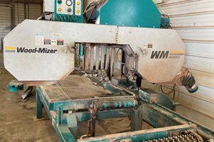 2014 Wood-Mizer WM-4000  Band Mill Thin Kerf