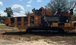 2017 Bandit Beast 4680T Hogs and Wood Grinders