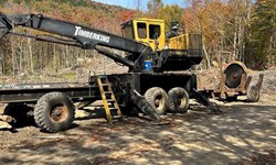 2005 Timberking TK560 Log Loader
