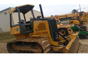 2015 John Deere 450J LGP  Dozer