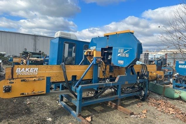 Baker 16 Blue Streak Band Resaw
